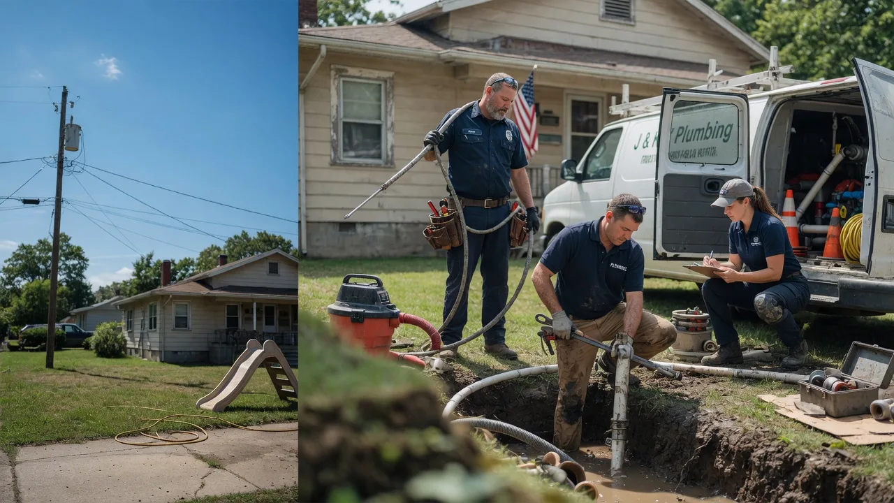 Drain Cleaning in Laneview, VA near me